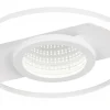Wheeler Plafond LED rund mattvit 4000K