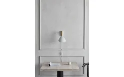 Why Vägglampa Vit/Mässing