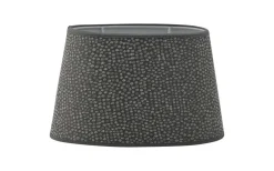 Wilby Lampskärm Oval 25cm Mörkgrå
