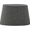 Wilby Lampskärm Oval 30cm Mörkgrå