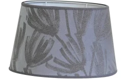 Wilder Lampskärm Oval 25cm Grafitgrå