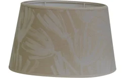 Wilder Lampskärm Oval 20cm Sand