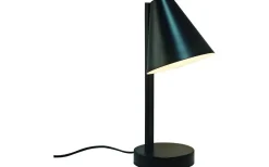 Wilmer Skrivbordslampa med USB 33cm Svart