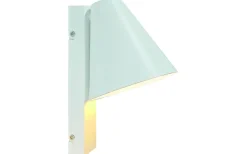 Wilmer Vägglampa med USB Vit