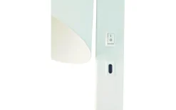 Wilmer Vägglampa med USB Vit