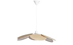 Wing Taklampa 80cm Natur/Vit