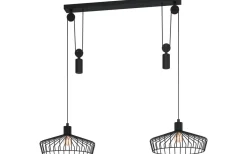 Winkworth Taklampa 117cm 2L Svart