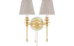 Wivallius - Mässing / Brytare / Vitt fäste