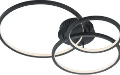 WiZ Aaron Plafond LED antracit RGBW