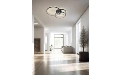 WiZ Aaron Plafond LED antracit RGBW