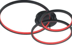 WiZ Aaron Plafond LED antracit RGBW