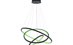 WiZ Aaron Taklampa 80cm LED antracit RGBW