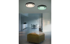 WiZ Mona Plafond LED mattsvart stjärnljus RGBW