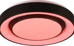 WiZ Mona Plafond LED mattsvart stjärnljus RGBW