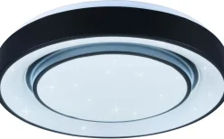 WiZ Mona Plafond LED mattsvart stjärnljus RGBW