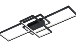 WiZ Thiago Plafond LED 104cm antracit RGBW