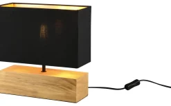 Woody Bordslampa 30cm E27 trä/svart