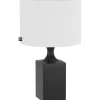 Woody Bordslampa 41cm Svart/Vit