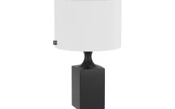 Woody Bordslampa 41cm Svart/Vit