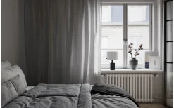 Woody Bordslampa 41cm Svart/Vit