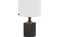 Woody Bordslampa 41cm Svart/Vit