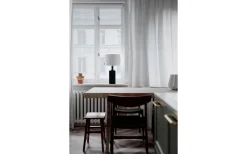 Woody Bordslampa 56cm Svart/Vit