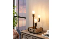 Wootton Bordslampa 38cm Svart