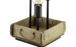 Wootton Bordslampa 38cm Svart