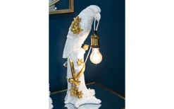 Xenon Bordslampa Papegoja 50,5cm Vit