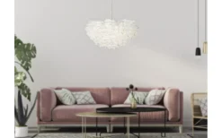 Xtreme Taklampa Fjädrar 60cm Vit