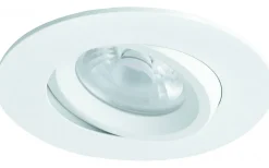 Yar Downlight Dim to Warm 2000-2800K 8W Vit 230V IP44