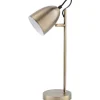 YEP Skrivbordslampa 37cm Antikmässing