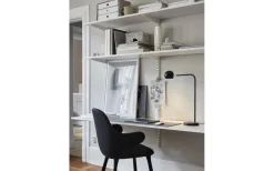 Yes Skrivbordslampa 54cm Svart