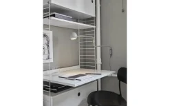 Yes Vägglampa 62cm Grå