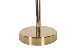 Yoga Bordslampa Palm 60cm Grå/Guld