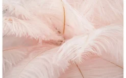 Yoga Bordslampa Palm 55cm Rosa/Guld