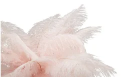 Yoga Bordslampa Palm 55cm Rosa/Guld