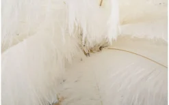 Yoga Bordslampa Palm 55cm Vit/Guld