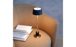 Yoyo Uppladdningsbar Bordslampa 33cm LED 3000K 5,2W Svart/Mässing