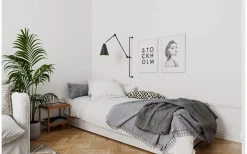 Yukon Vägglampa 49cm Matt Svart