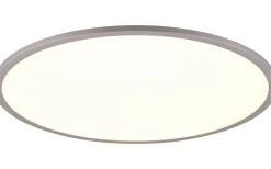 Yuma Plafond LED 60cm grå/vit RGB