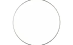 Yuma Plafond LED 100cm grå/vit