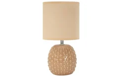 Zaffiro Bordslampa 27cm Persika