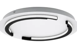 Zampote Plafond 42cm 3000K 25W Svart/Vit