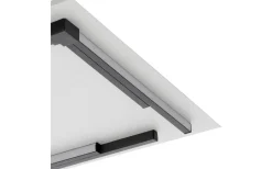 Zampote Plafond 38cm 3000K 25W Svart/Vit
