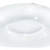 Zamudilo Plafond 40cm LED 3000-6500K 18W med Fjärrkontroll Vit