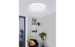 Zamudilo Plafond 40cm LED 3000-6500K 18W med Fjärrkontroll Vit
