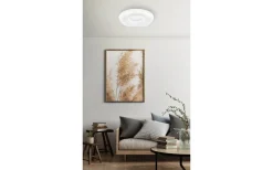 Zamudilo Plafond 40cm LED 3000-6500K 18W med Fjärrkontroll Vit