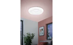 Zamudilo Plafond 40cm LED 3000-6500K 18W med Fjärrkontroll Vit