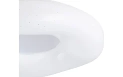 Zamudilo Plafond 40cm LED 3000-6500K 18W med Fjärrkontroll Vit